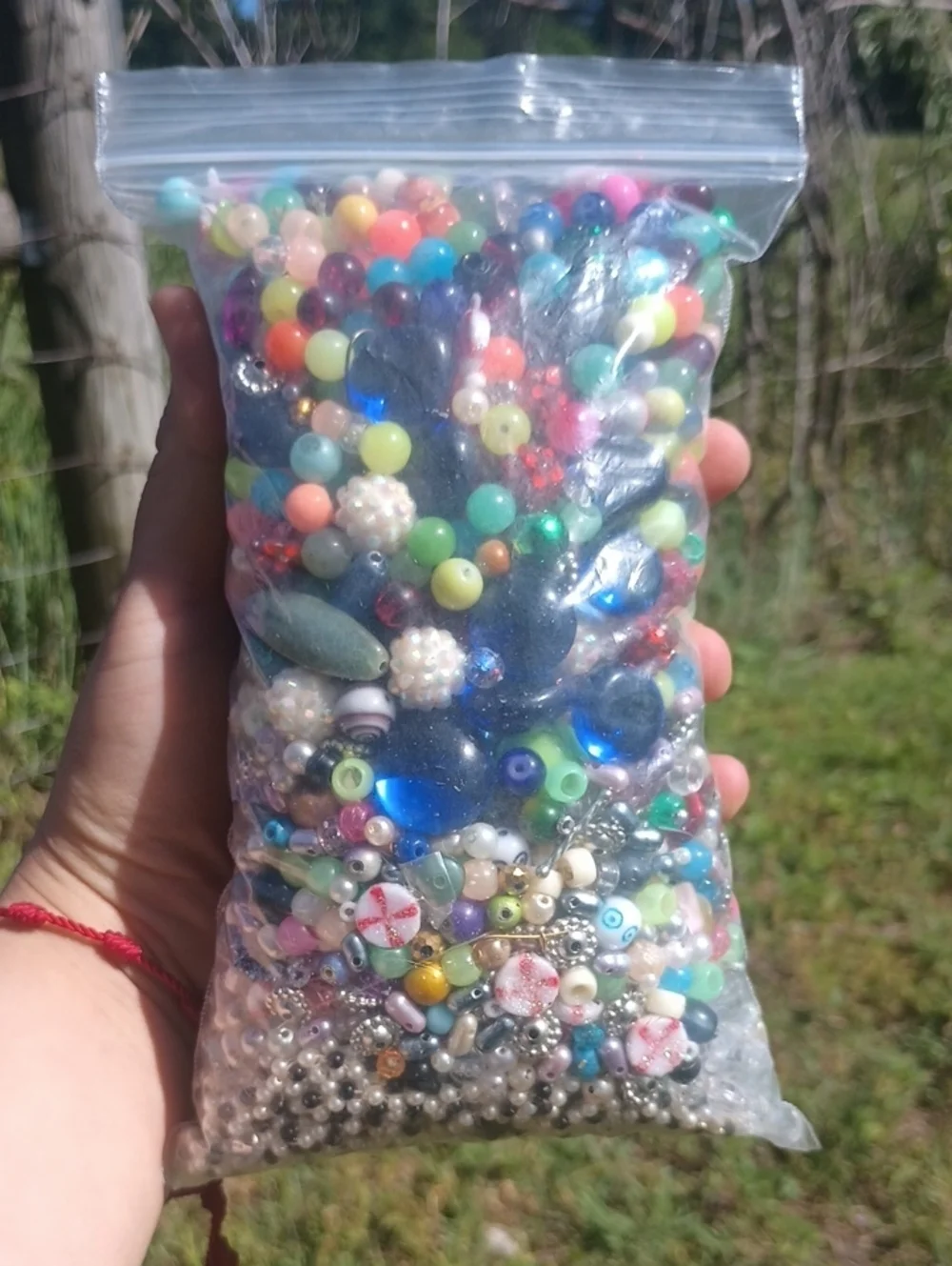 2lb Colorful Bead Bag - Picture 4 of 5